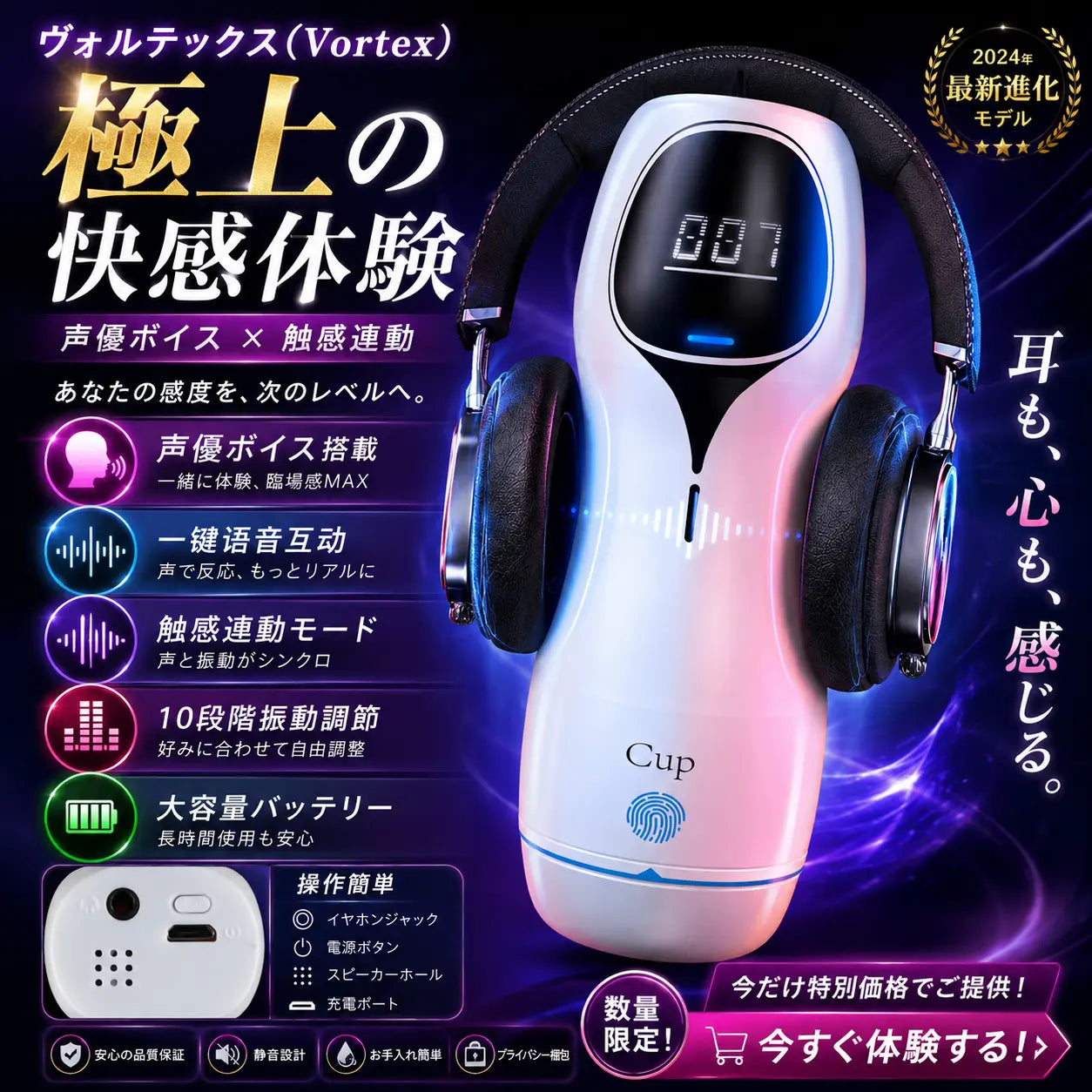 ヴォルテックス（Vortex）